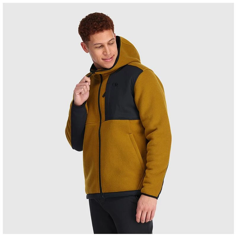 Outdoor Research Mens Juneau Hooded Jacket (Tapenade) Sportpursuit.c