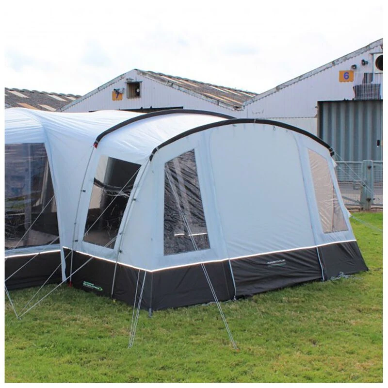Outdoor Revolution Airedale Side Porch Tent F G Pole Light Grey