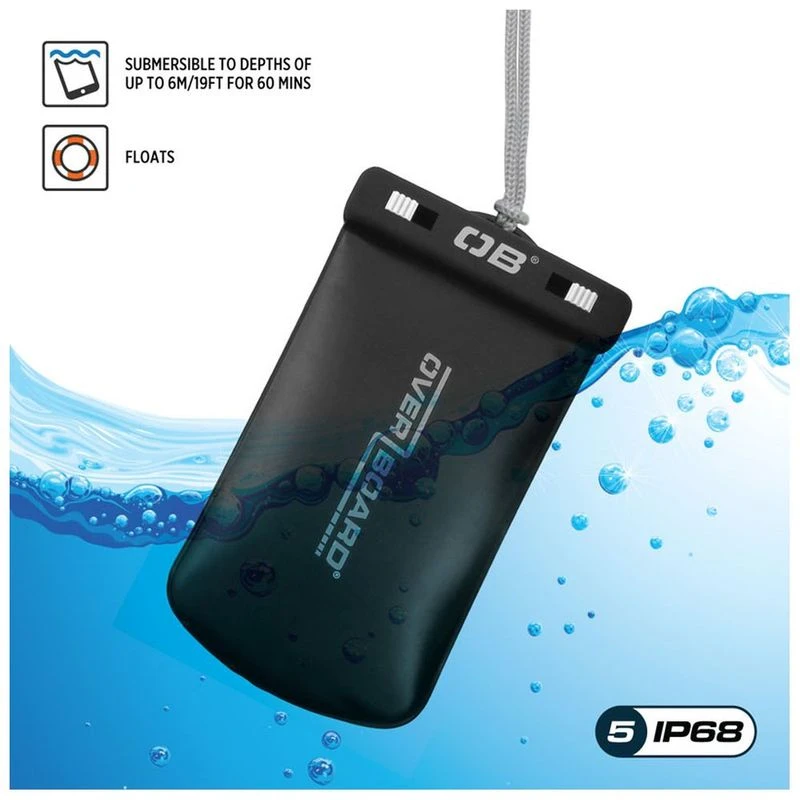 OverBoard Waterproof Pro Sports Belt Pack (Black)