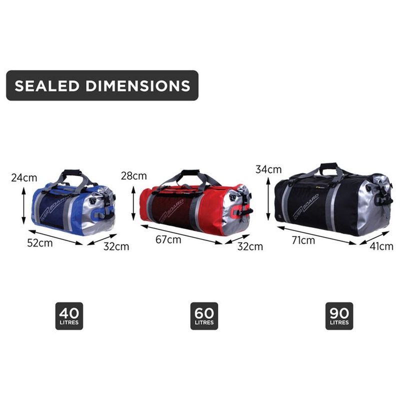 overboard duffel bag 90l