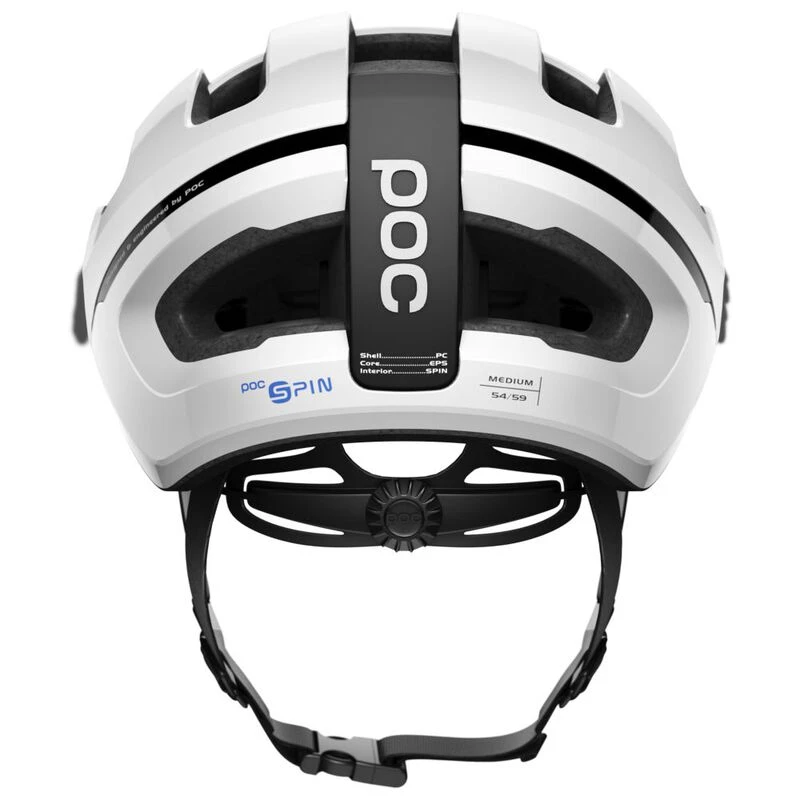 POC Omne Air SPIN Helmet (Hydrogen White) | Sportpursuit.com