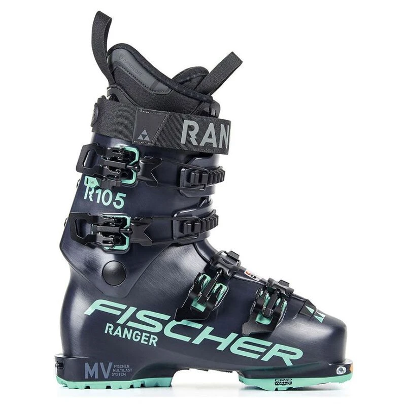 Fischer Womens Ranger 105 GW DYN Ski Boots Dark Grey