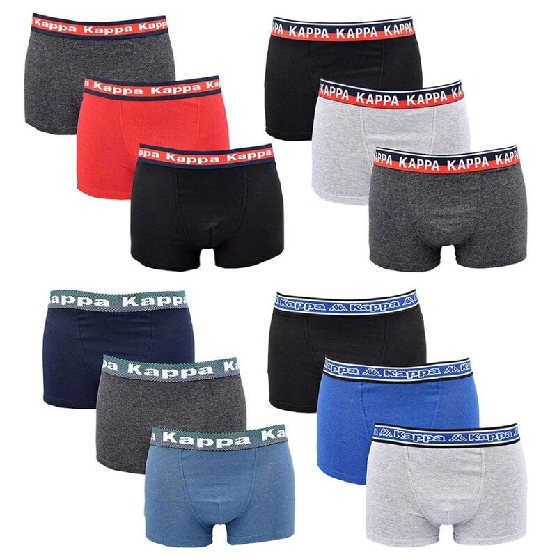 Kappa Ropa Interior 891190 x12 Hombres Multicolor privatesportshop
