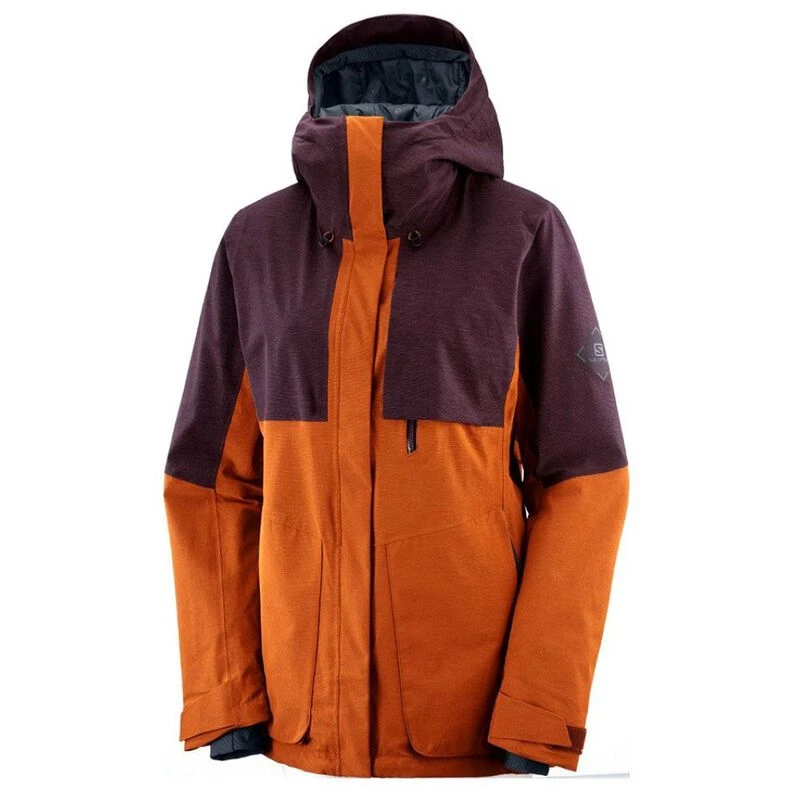 Salomon insulated jacket shop