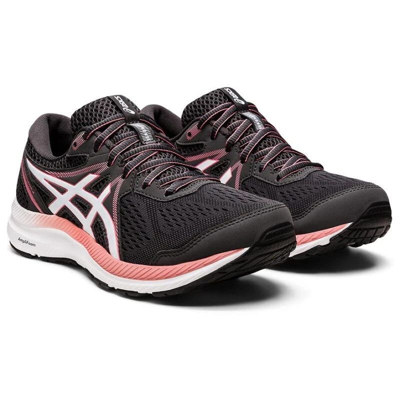 Asics Womens Gel-Windhawk 4 Running Shoes (Grey/Rose) | Sportpursuit.c