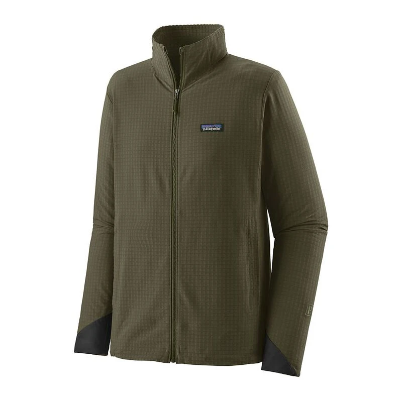 Patagonia Mens R1 Techface Hoody Green Sportpursuit