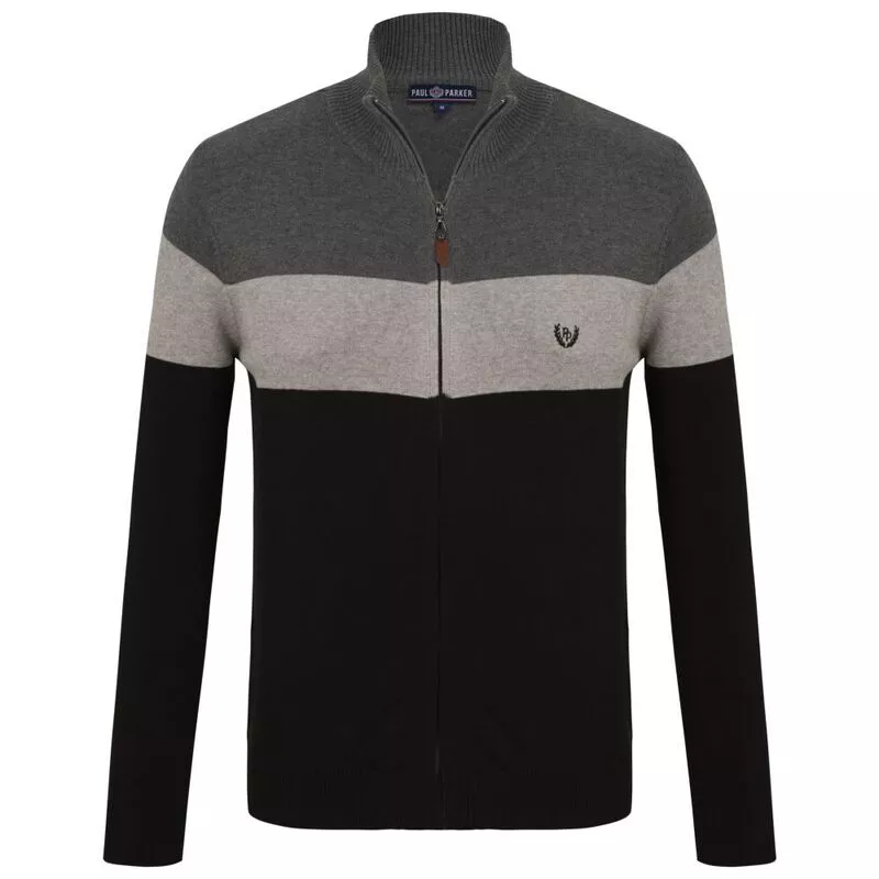 Paul Parker Mens KE159 Pullover Black Sportpursuit
