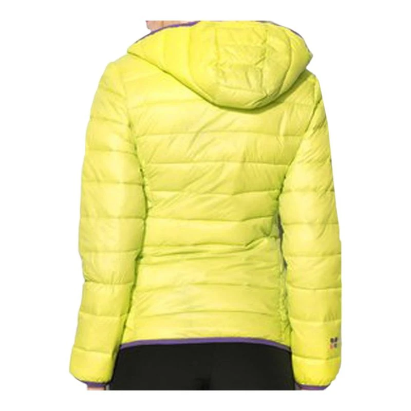Peak Mountain Womens Aliseo Jacket (Yellow)