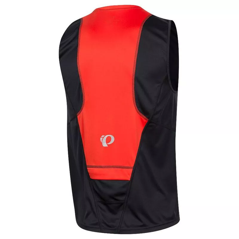 Pearl Izumi Mens Select Pursuit Tri Singlet Black Red Sportpursuit