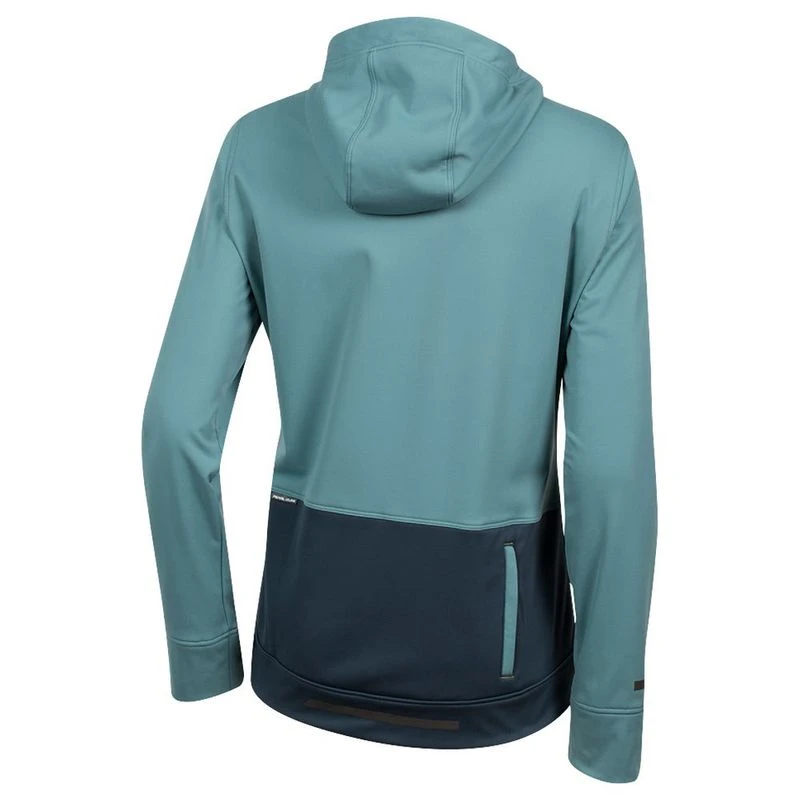 Pearl Izumi Womens Versa Softshell Hoodie Arctic Midnight Navy Spo