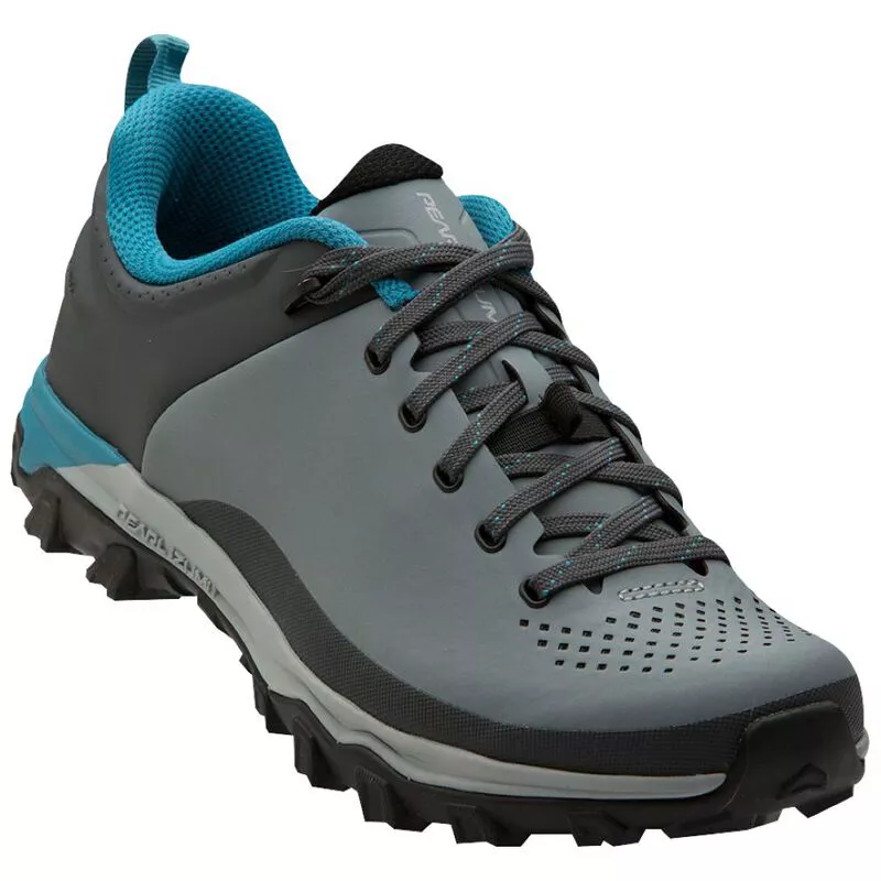 Pearl Izumi Womens X Alp Peak Cycling Shoes Shadow Grey Monument S