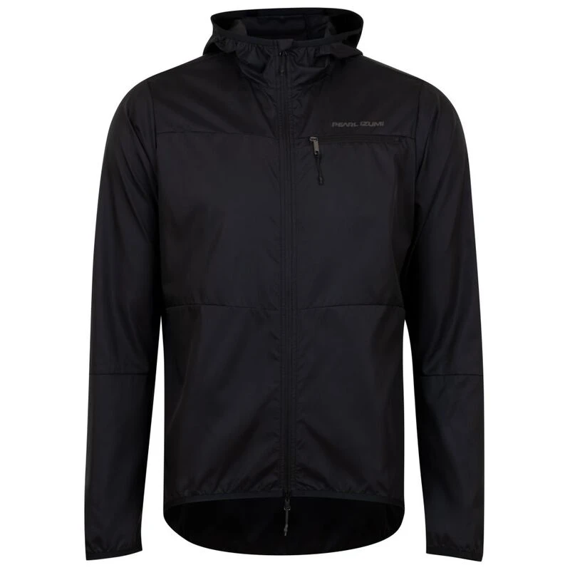 Pearl Izumi Mens Summit Barrier Jacket Black Sportpursuit