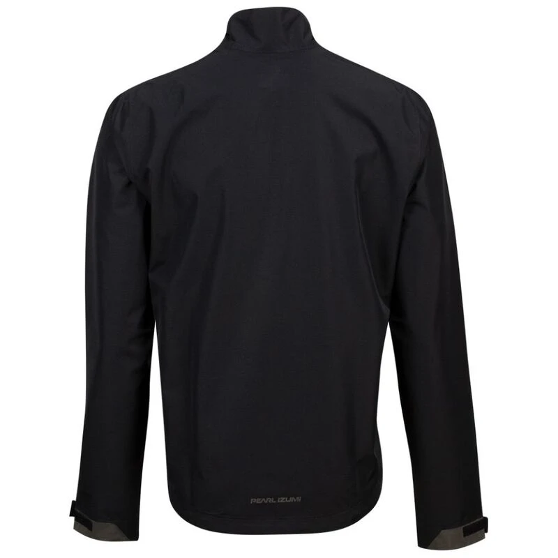 Pearl Izumi Mens Monsoon WxB Jacket (Black) | Sportpursuit.com