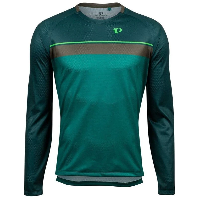 Pearl izumi men's quest long shop sleeve jersey