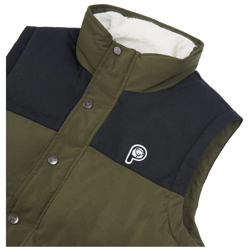 Sörmland padded vest w new arrivals