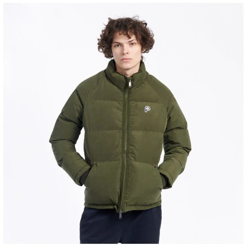 Penfield Mens P Bear Funnel Neck Jacket Forest Night Sportpursuit
