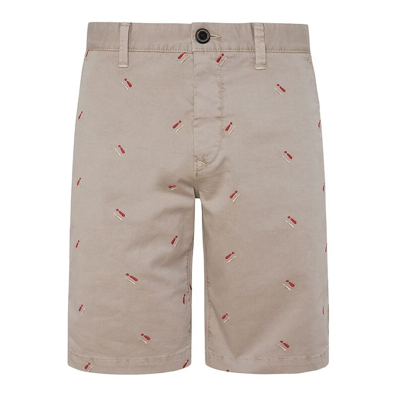 pepejeans-mens-miles-shorts-brown-sportpursuit