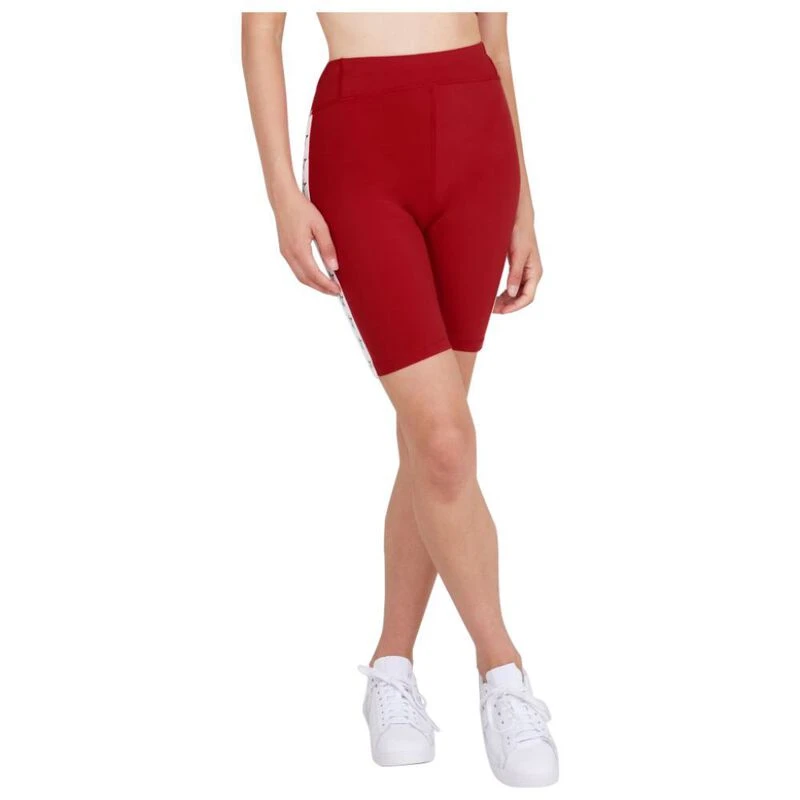 PerfectMoment Womens Bike Shorts Red Sportpursuit