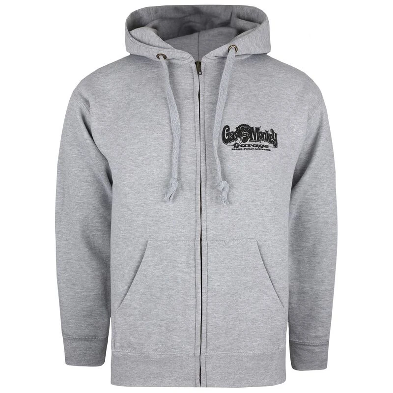 Gas monkey best sale zip up hoodie
