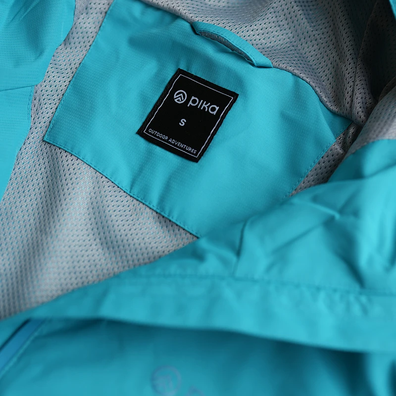 Turquoise waterproof jacket sales
