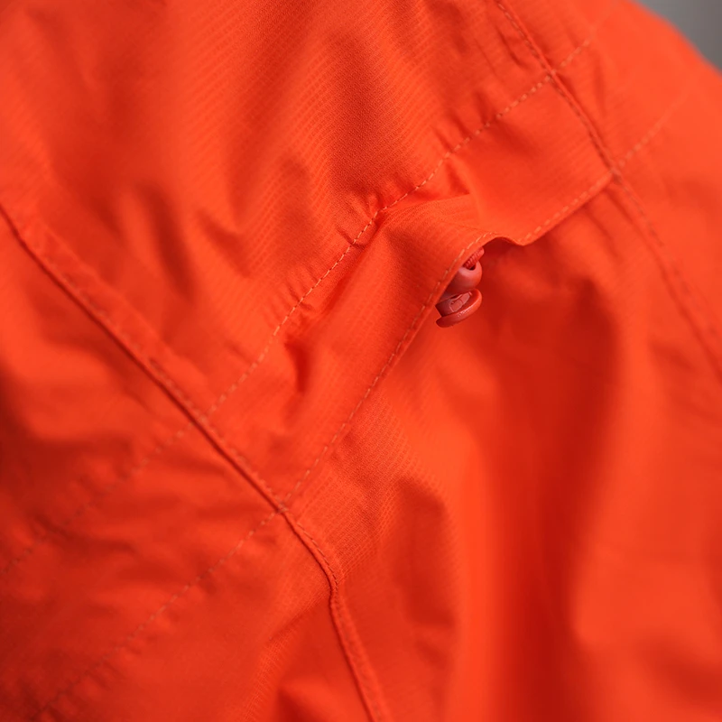 Pika Mens Snowdon Waterproof Jacket (Orange) | Sportpursuit.com