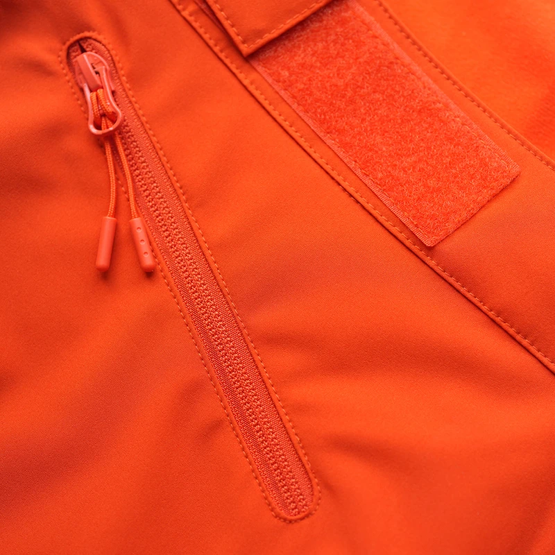 Pika Outdoor Mens Lecht Ski Trousers (Orange) | Sportpursuit.com