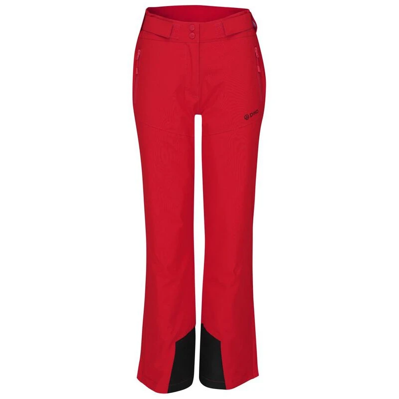 Pika Outdoor Womens Lecht Ski Trousers (Red)