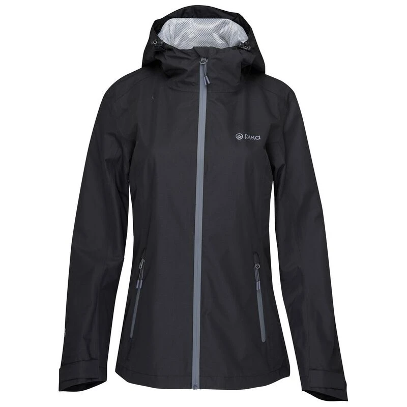 Pika Outdoor Womens Snowdon Waterproof Jacket (Black) | Sportpursuit.c