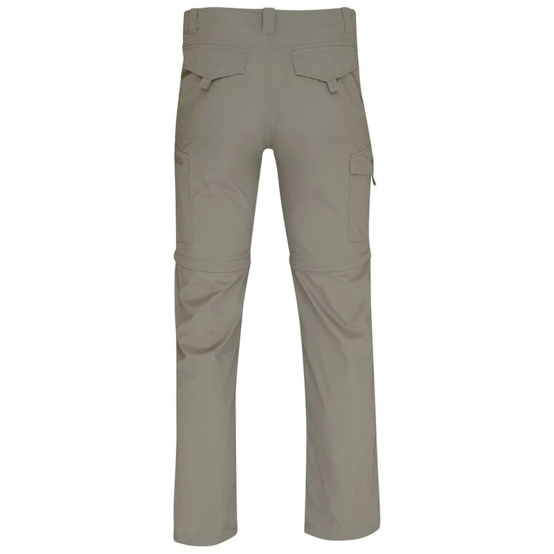 Pika Outdoor Mens Ortler Convertible Trousers (Beige) | Sportpursuit.c