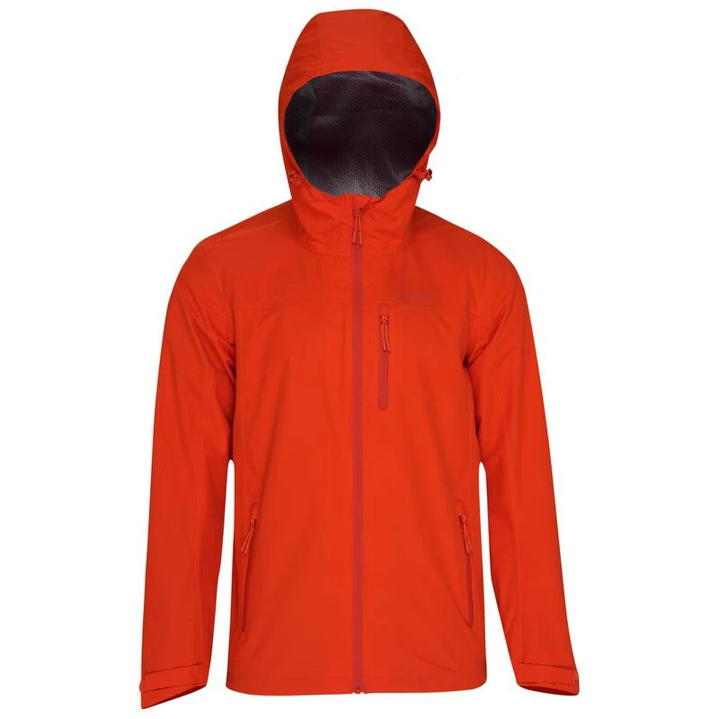 Pika Outdoor Mens Snowdon Waterproof Jacket (Orange) | Sportpursuit.co