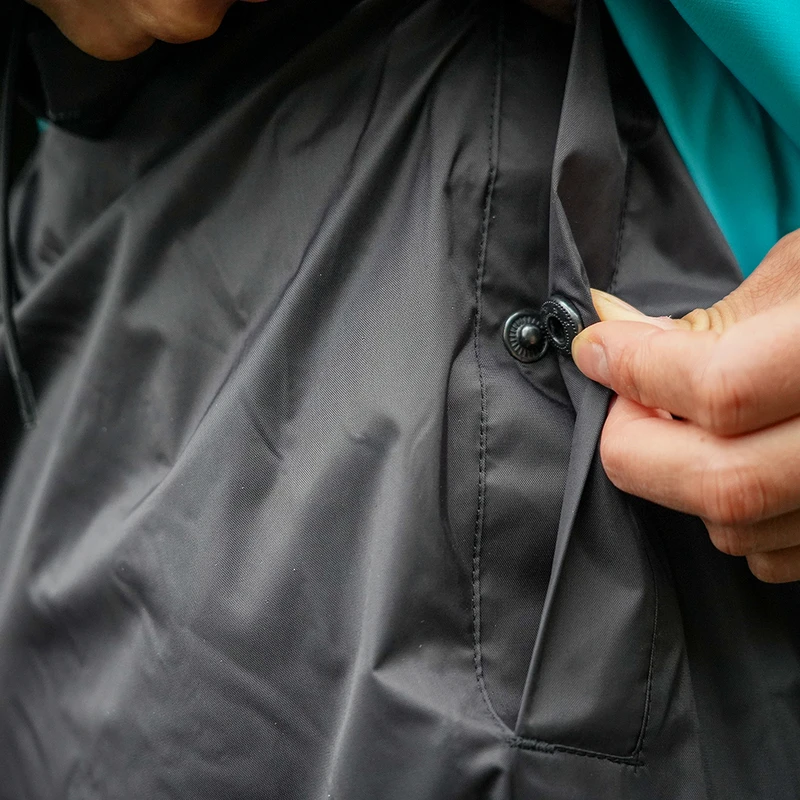 Pika Outdoor Perdu Waterproof Packable Trousers (Black) | Sportpursuit
