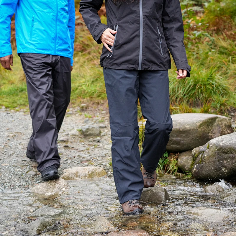 Womens waterproof trousers stowable 2L NORTHCOVER for only 349    NORTHFINDER