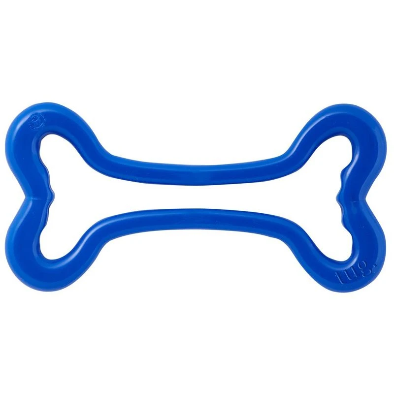 Planet Dog Orbee Tuff Tug Dog Toy Blue Sportpursuit