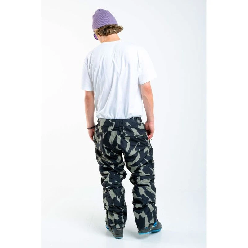 Planks easy rider ski trousers in sage green