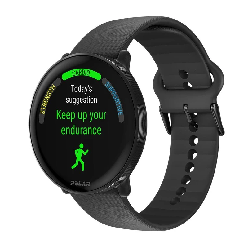 Polar Ignite 3 Sports Watch Black Sportpursuit