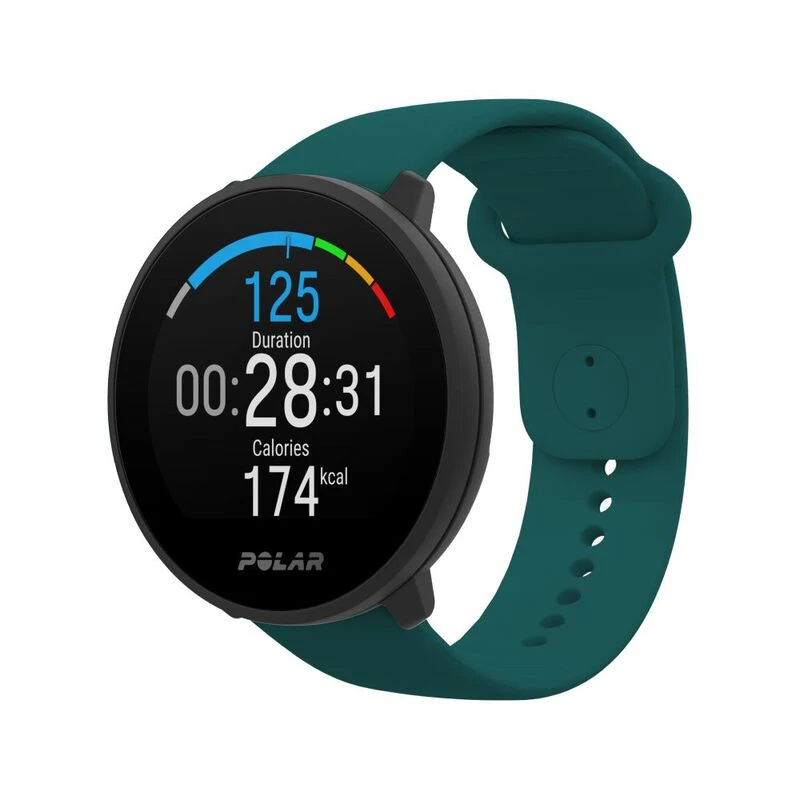 Polar Unite Sports Watch Teal Sportpursuit