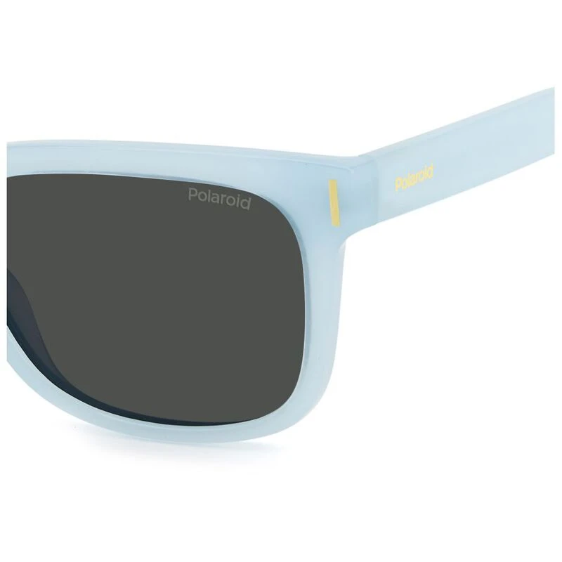 Polaroid Cool Rectangular Sunglasses Azure Sportpursuit