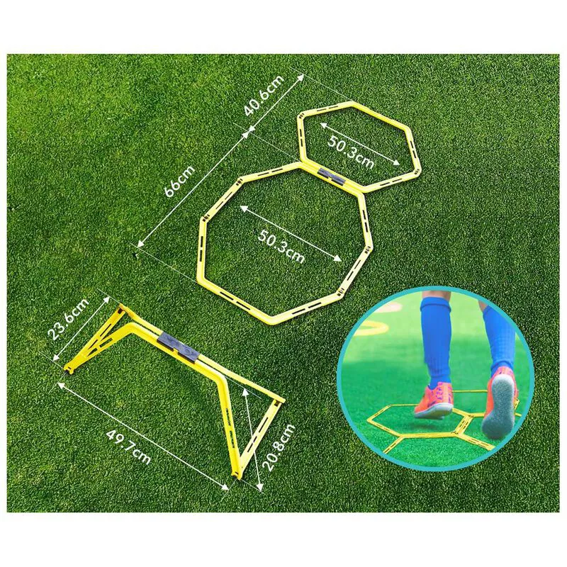 Octagon agility sale ladder