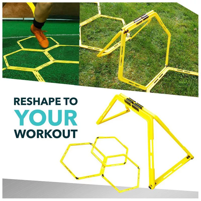 Octagon cheap agility ladder