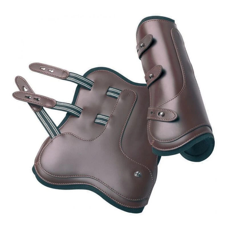 Prestige 3F027 Tendon & Brushing Boots (Brown)