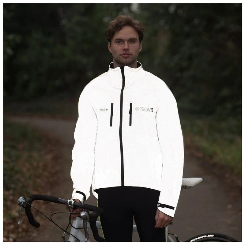 Proviz Mens Reflect360 Cycling Jacket Reflective Sportpursuit