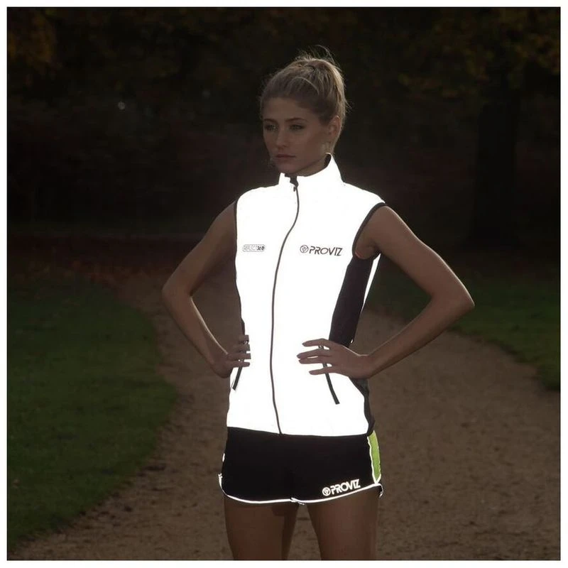Proviz Womens Reflect360 Running Gilet Reflective Sportpursuit