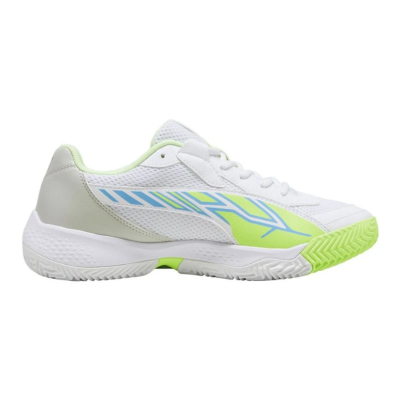 Puma Chaussures de padel Nova Court Homme Blanc privatesportshop.f