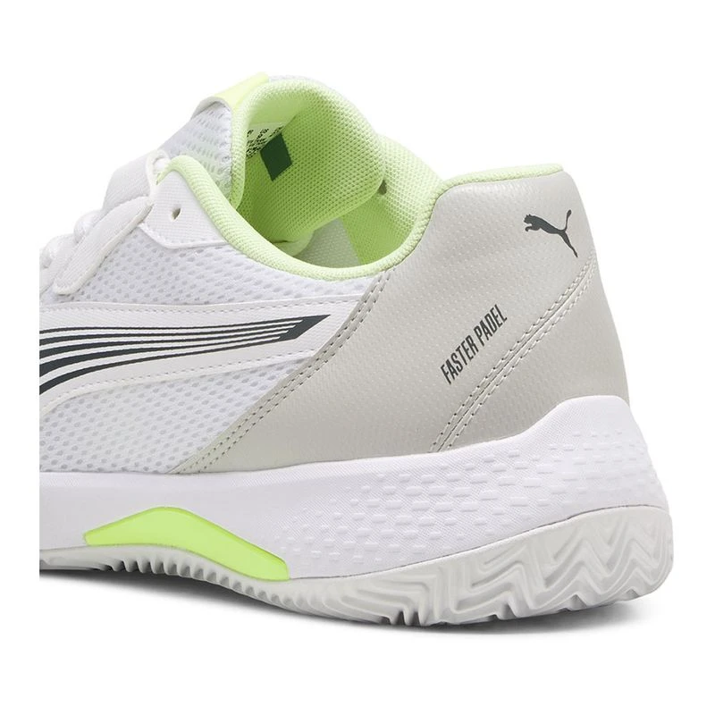 Puma Chaussures de padel Nova Court Homme Blanc privatesportshop.f