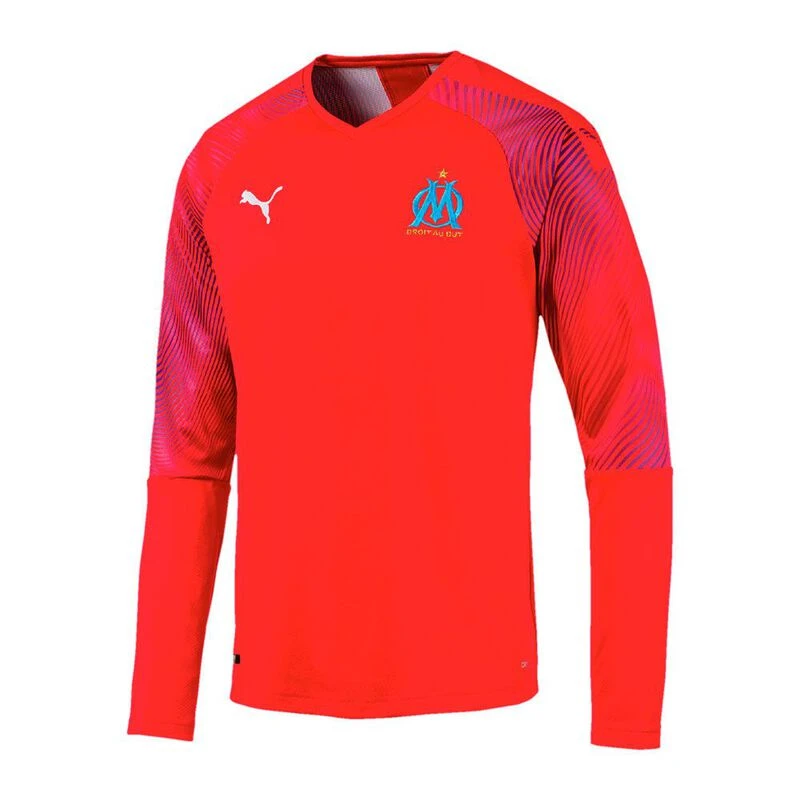 Puma Herren OM Replica T Shirt Rot privatesportshop