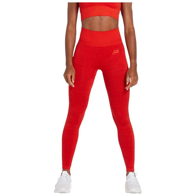 Pursue Fitness Womens Adapt Tights Red Sportpursuit