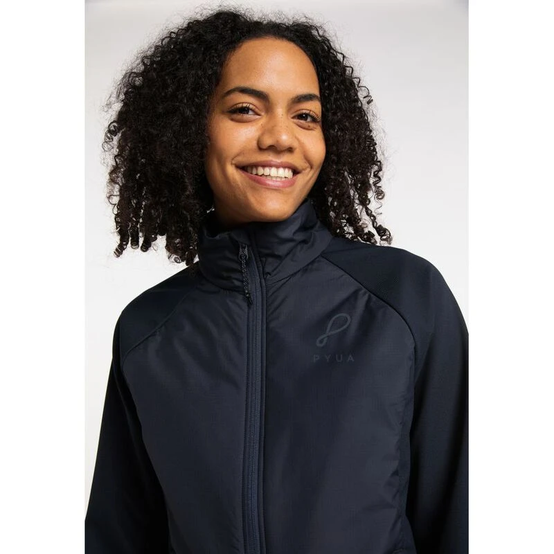 Pyua Womens Everlight Jacket (Obscure Blue) | Sportpursuit.com