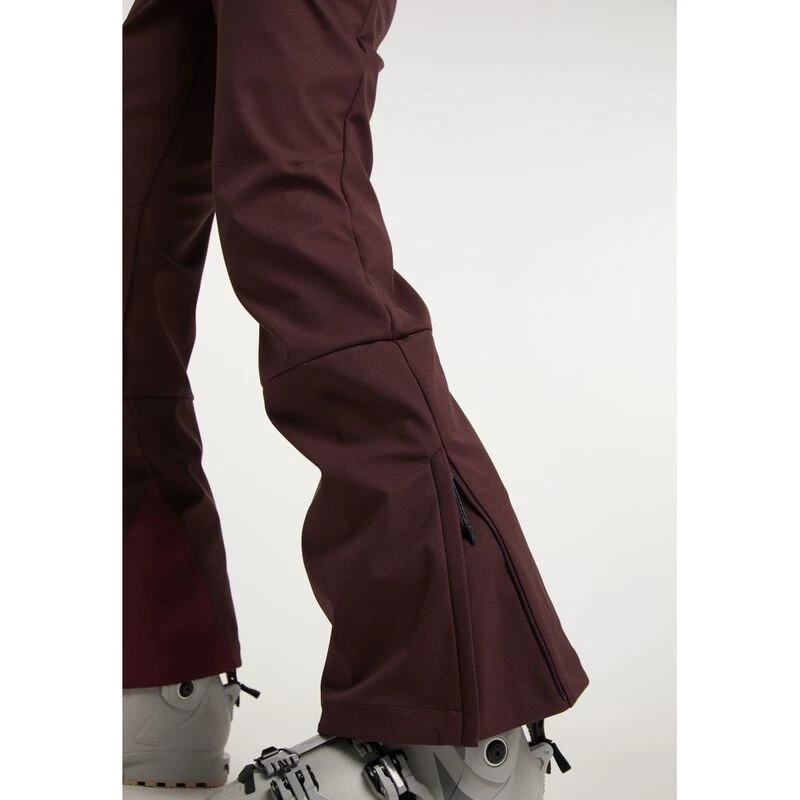 Women's Red Trousers, Dark Red & Maroon Trousers