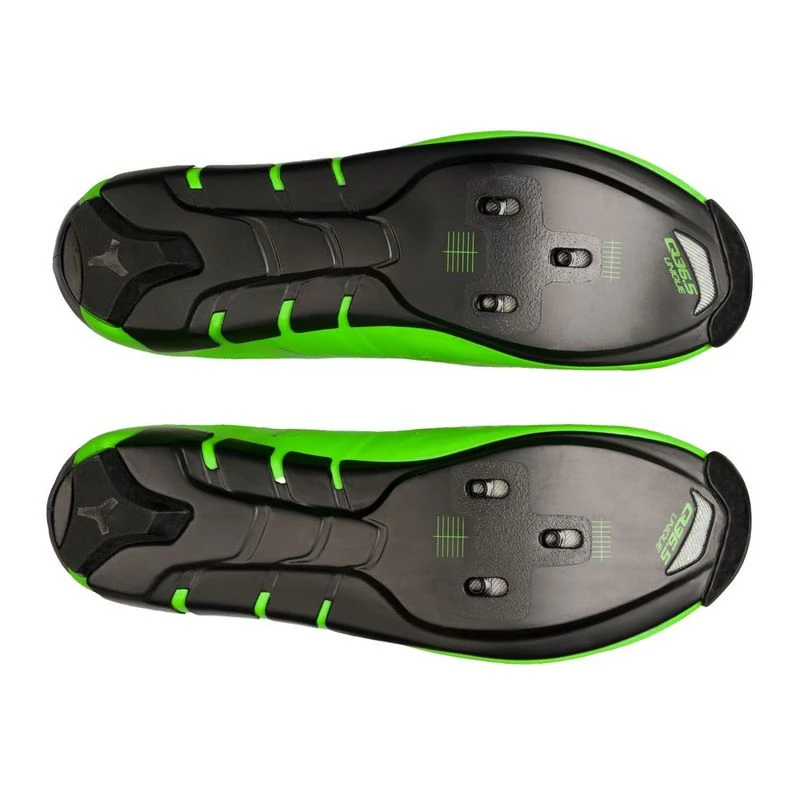 Green road bike shoes hotsell