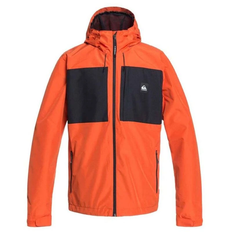 Quiksilver waterproof jacket online